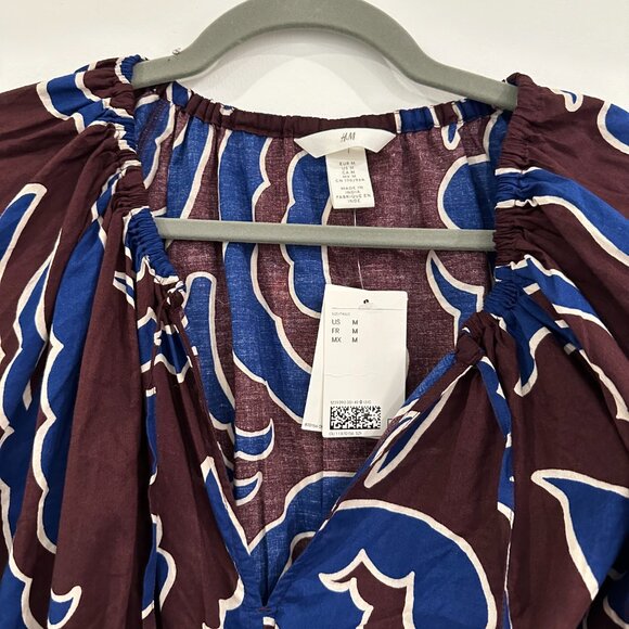 NWT H&M Maxi Dress Size Medium - Picture 5 of 6